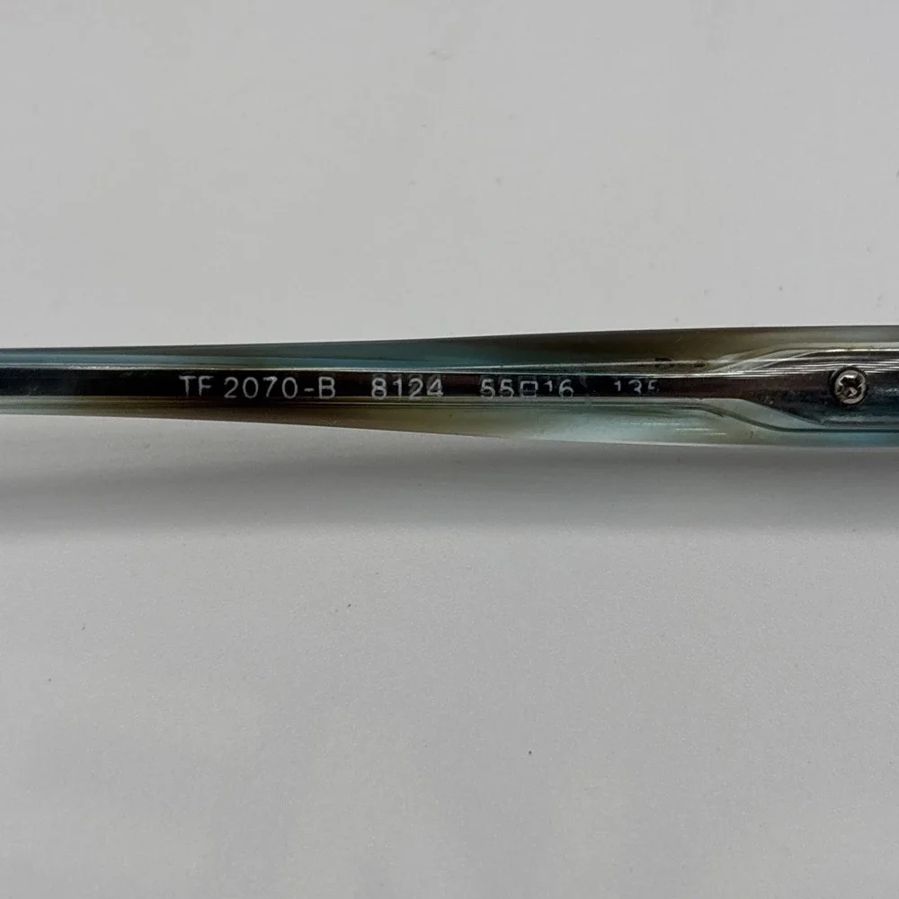 Tiffany & Co. TF 2070-B 8124 Full Rim Multicolor Rectangular 55-16-135mm #472
